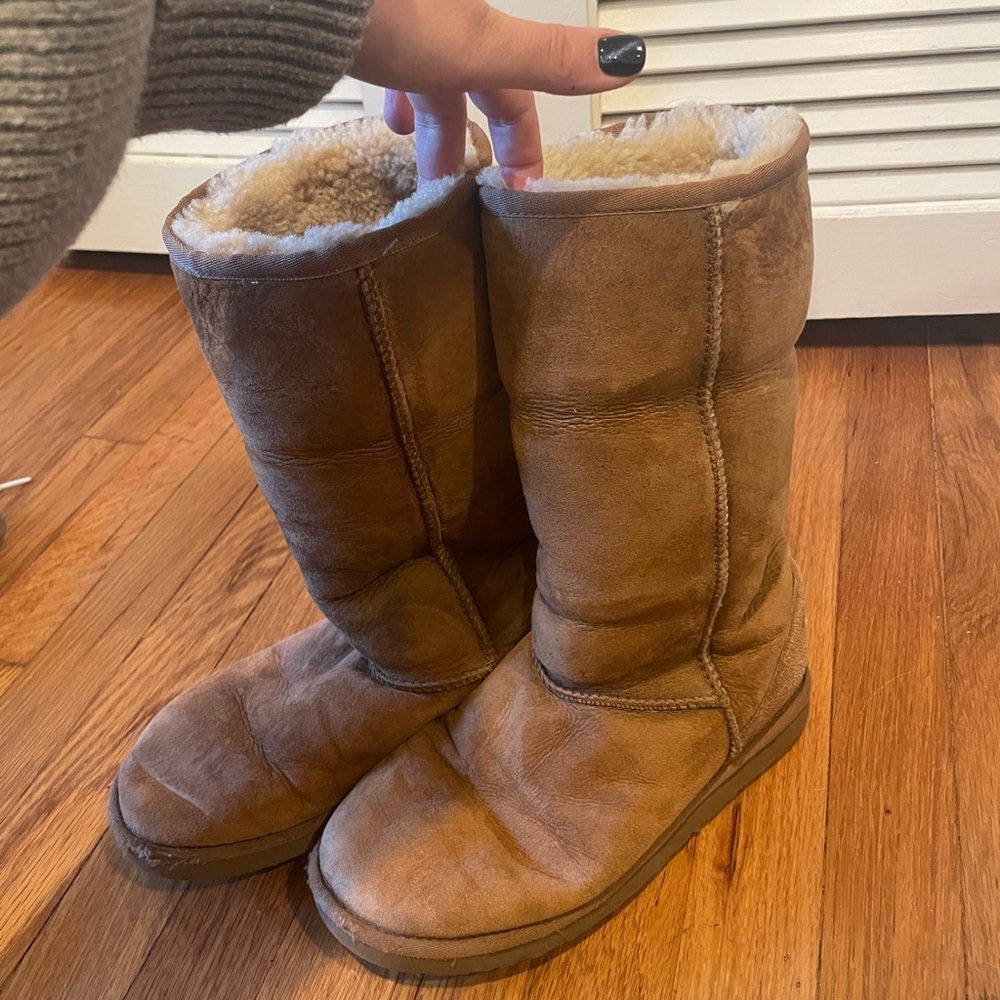 Hazelnut Tall Uggs